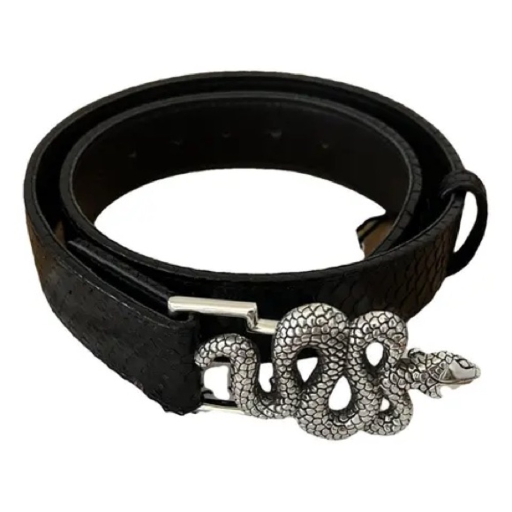 CLARIS VIROT SNAKE BELT